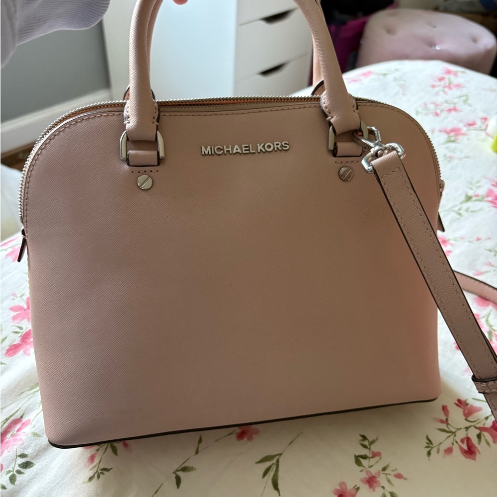 Michael Kors Blush Pink Satchel